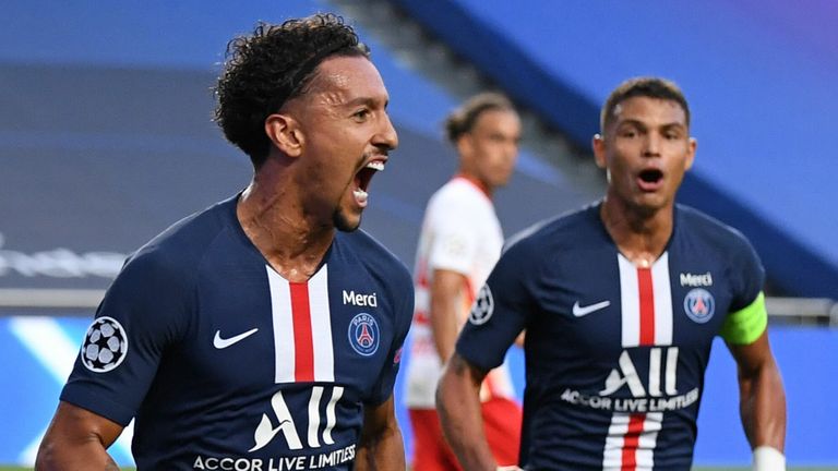 Paris Saint-Germain booked their place in the Champions League final