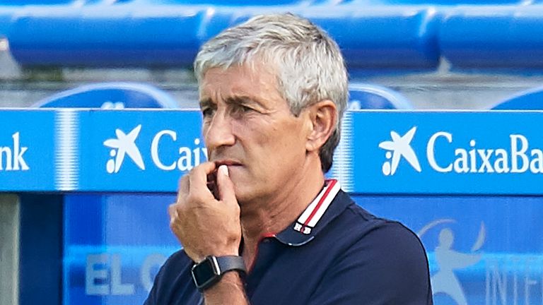 Barcelona have sacked manager Quique Setien following a 4-1 defeat to Bayern Munich in the quarter-final of the Champions League