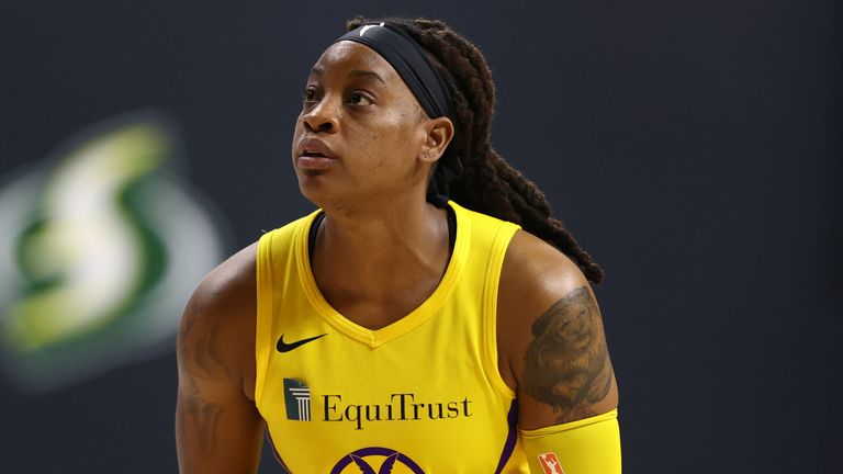 WNBA: Indiana Fever at Los Angeles Sparks