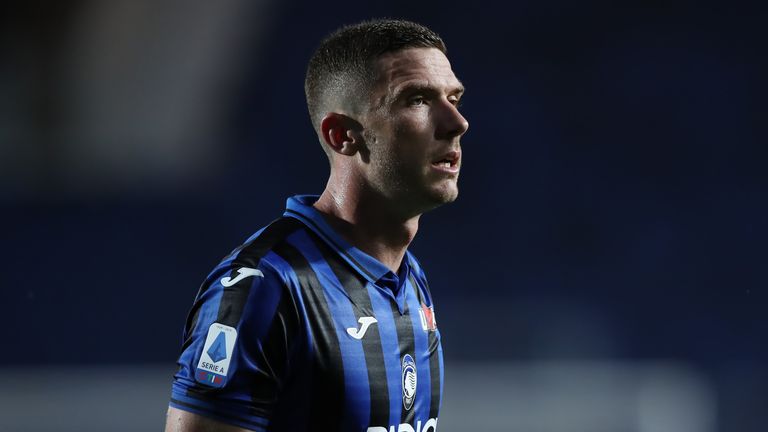 German defender Robin Gosens was a key part of Atalanta's run to the Champions League quarter-finals this year