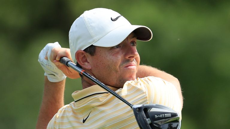 Rory McIlroy has never played at Winged Foot before