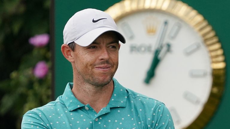 Rory McIlroy is looking to become the first back-to-back FedExCup champion