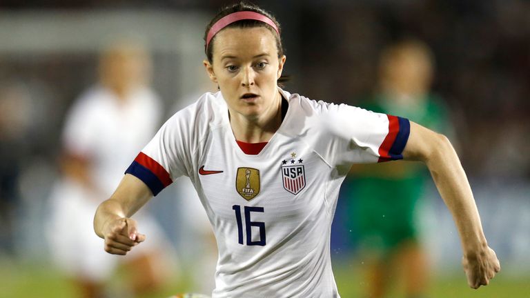 Rose Lavelle has established herself as a key player for the USA