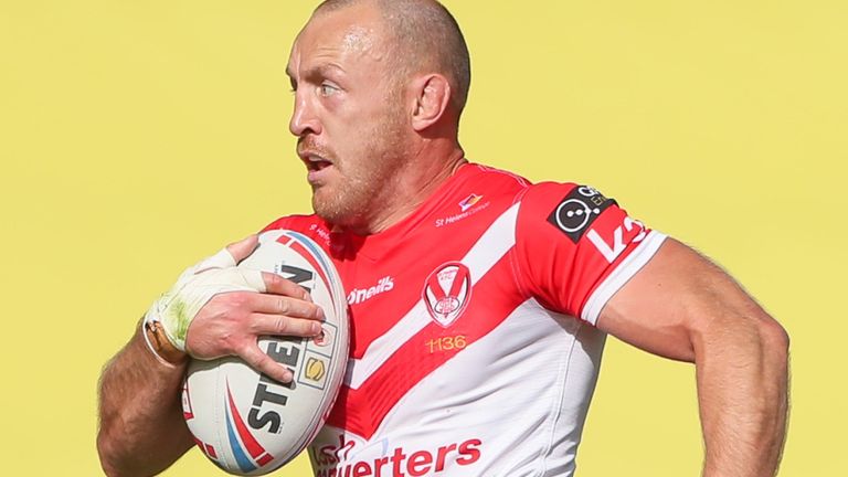 St Helens captain James Roby