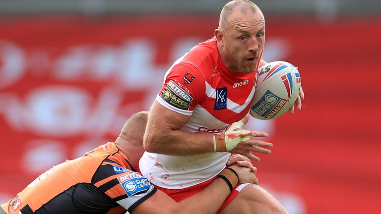 Saints skipper James Roby made his 500th career appearance