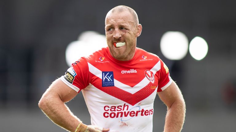 James Roby 500 Games And Counting For St Helens And Super League Star Rugby League News Sky Sports