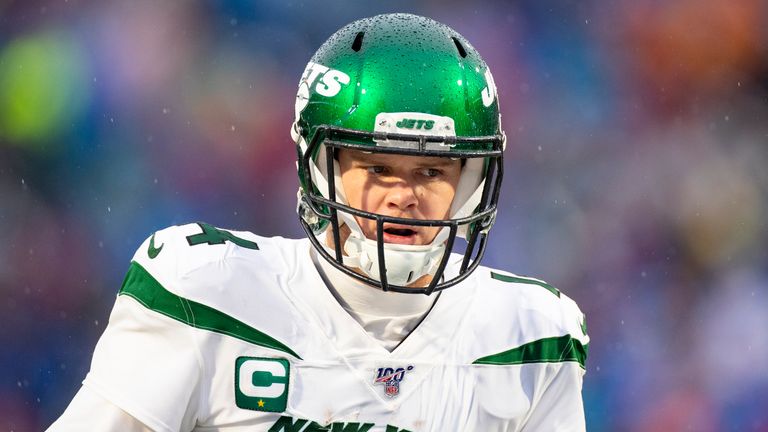 Sam Darnold threw for 3,024 yards, 19 touchdowns and 13 interceptions last season
