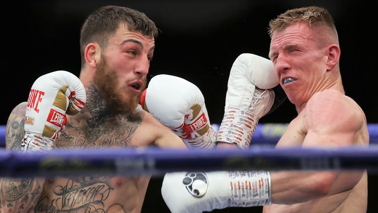 Sam Eggington, Ted Cheeseman