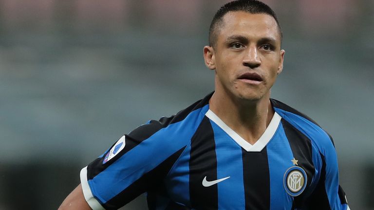 Alexis Sanchez has spent this season on loan at Inter Milan