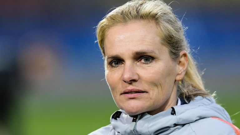 Sarina Wiegman has signed a four-year deal and will take charge after the postponed Tokyo Olympics next summer