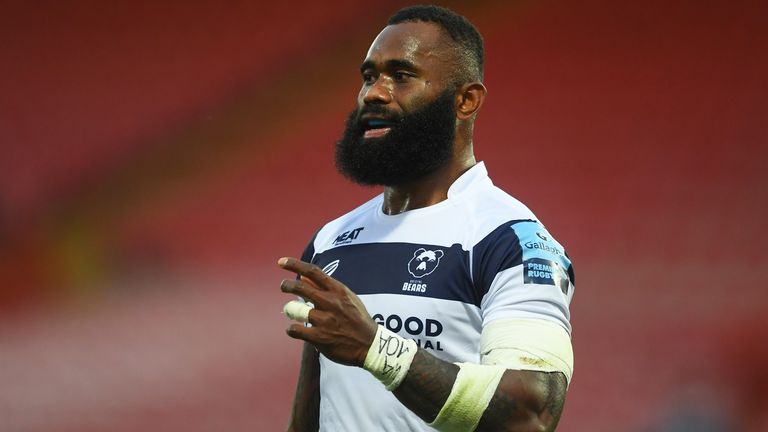 Bristol's outstanding Fiji centre Semi Radradra inspired the Bears to victory 