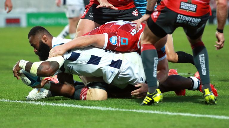 Radradra set-up two tries and scored one himself on the night 