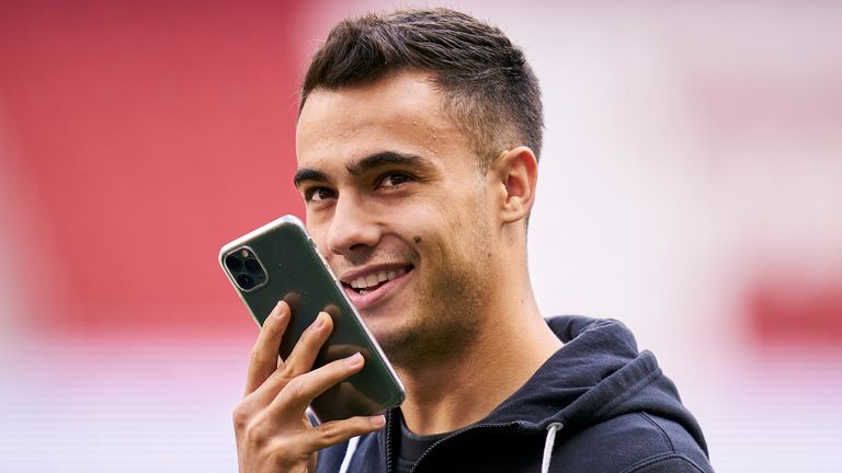 Sergio Reguilon spent last season on loan at Sevilla