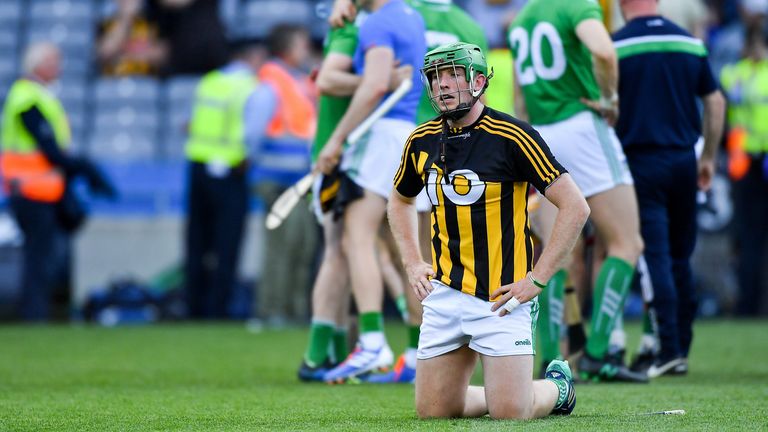 Last year's All-Ireland semi-final loss to Kilkenny proved to be his last game for Limerick