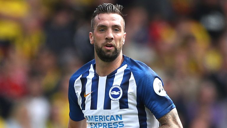 Brighton & Hove Albion's Shane Duffy