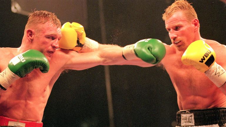 Shea Neary, Mickey Ward