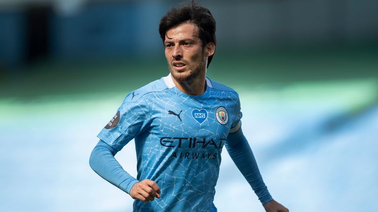 David Silva will leave Man City once their Champions League campaign ends