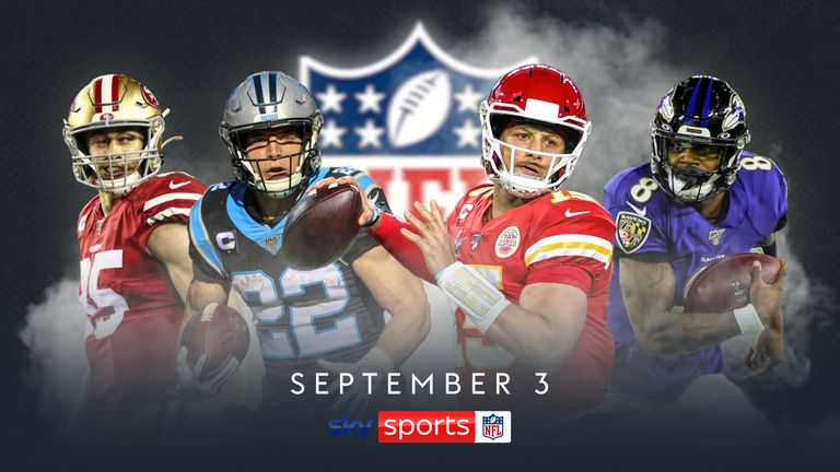 Sky Sports NFL comes to your screens on September 3