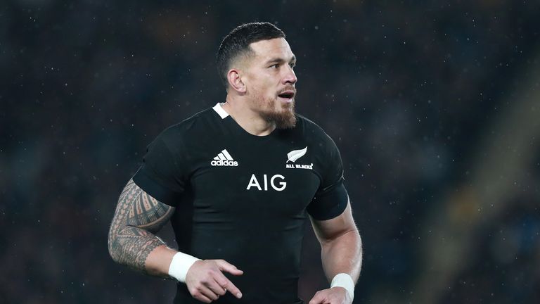 Sonny Bill had hinted about ending his illustrious dual-code career