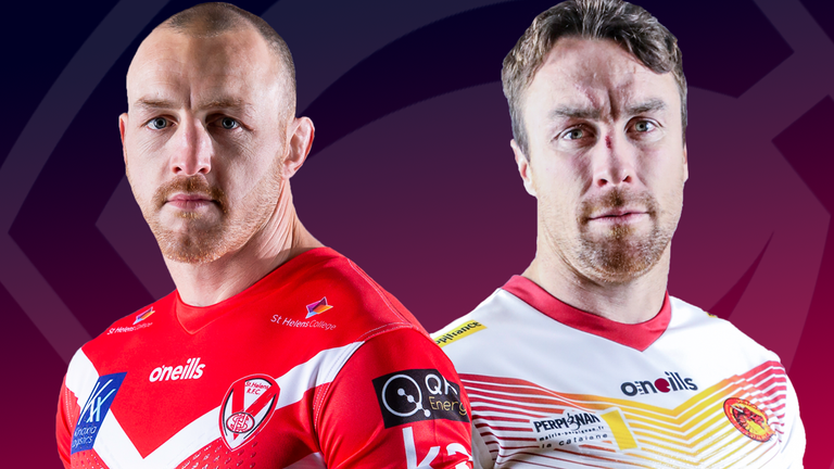 St Helens and Catalans Dragons kick off Super League's return on Sunday