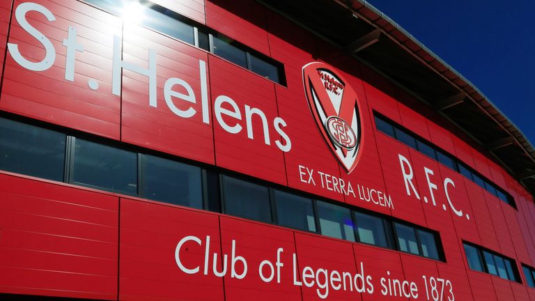 St Helens cancelled training after a staff member tested positive at the start of the week