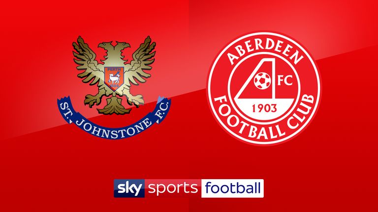 St. Johnstone vs Aberdeen