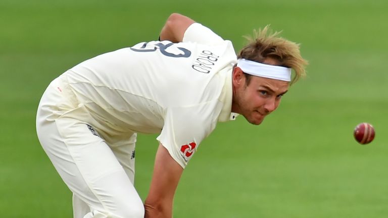 Stuart Broad, England, Test vs Pakistan at Ageas Bowl