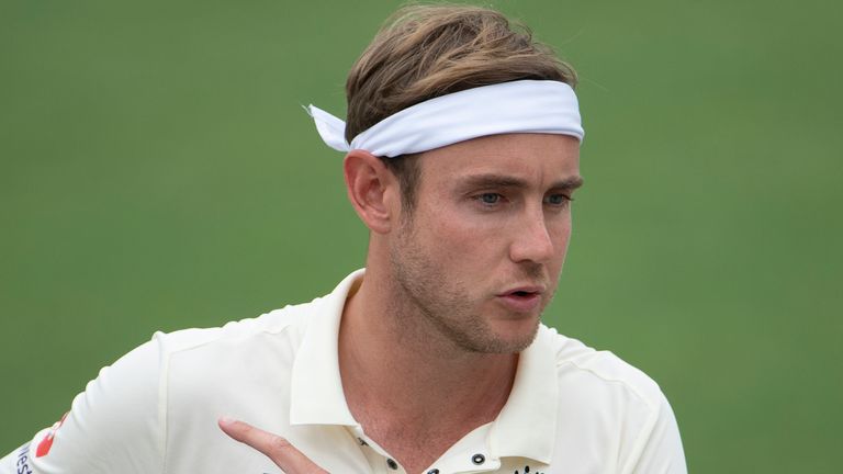 Stuart Broad