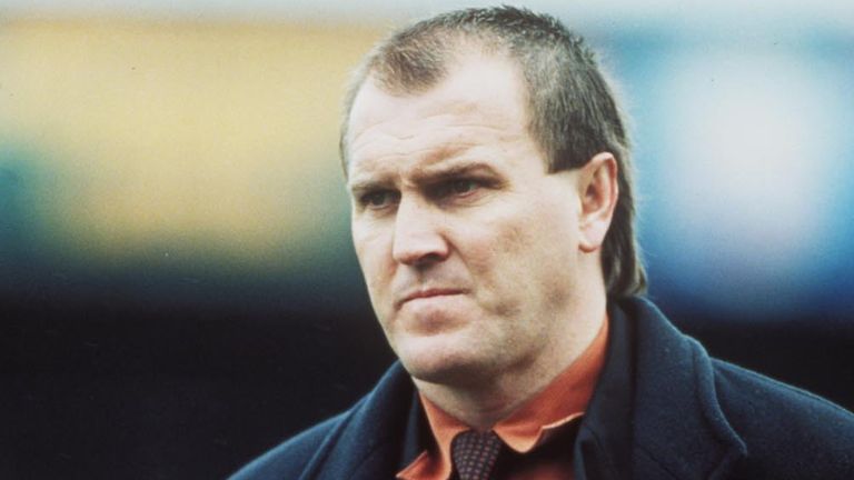 27 Feb 2000 : Stuart Raper, coach of Castleford Rugby League. Mandatory Credit: Michael Steele/ALLSPORT