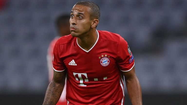 Reported Liverpool target Thiago looked impressive for Bayern against Chelsea