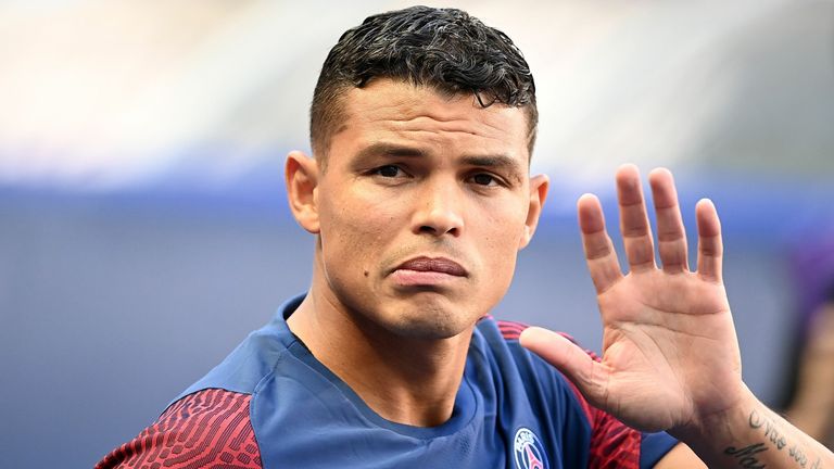 Thiago Silva is close to joining Chelsea