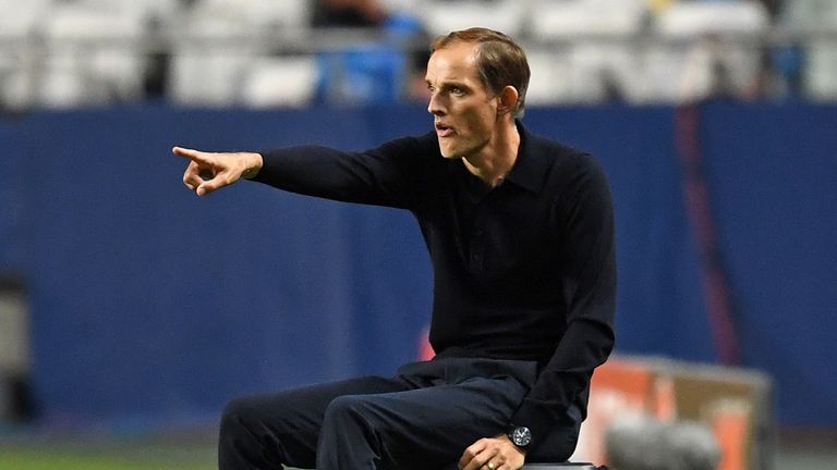 PSG boss Thomas Tuchel was full of praise for his players after a convincing win