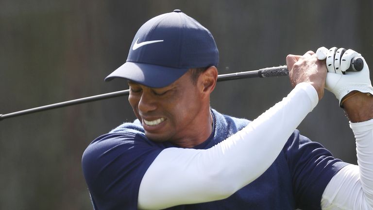 Tiger Woods Concedes He Does Not Have Many Majors Left To Match Jack Nicklaus Golf News Sky Sports
