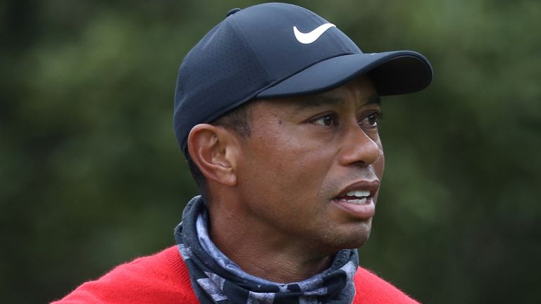 Tiger Woods ended the PGA Championship on one under