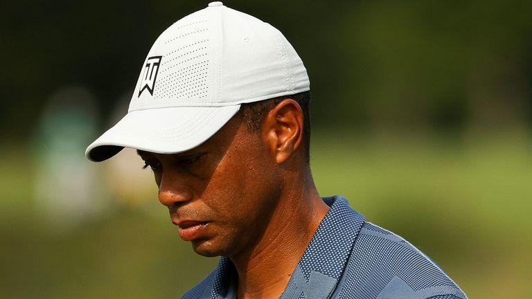 Woods started the week 49th in the FedExCup standings