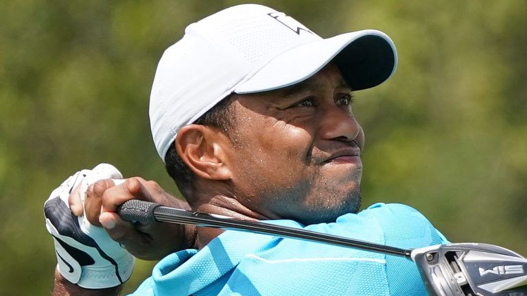 Tiger Woods' weekend scoring average in majors is impressive