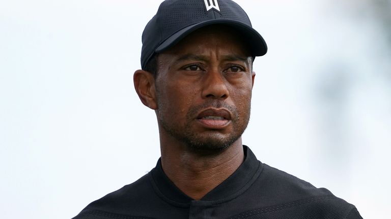 Tiger Woods Set To Miss Out On Tour Championship After Poor Finish At Olympia Fields Golf News Sky Sports
