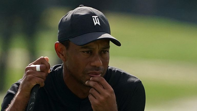 Woods needed a top-four finish to make the Tour Championship