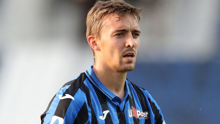 Belgian defender Timothy Castagne of Atalanta during the Serie A match at Gewiss Stadium, Bergamo. Picture date: 21st July 2020. Picture credit should read: Jonathan Moscrop/Sportimage