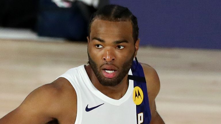 T.J. Warren has scored 174 points across the Pacers' five games since the restart