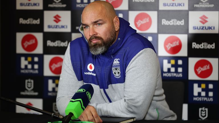 Todd Payten has turned down the New Zealand Warriors head coach job