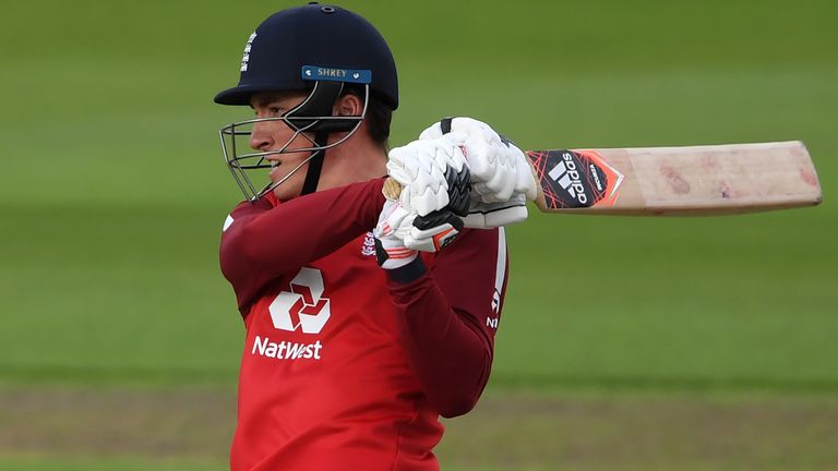 Banton smashed 71 off 42 balls against Pakistan in the first T20I