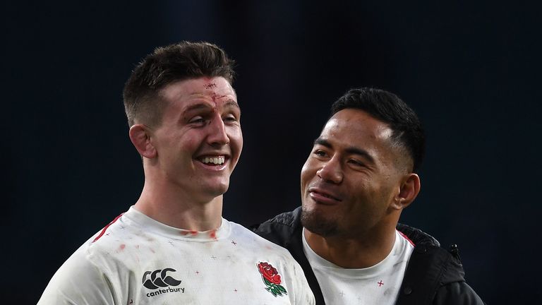 Tuilagi spoke to England team-mate Tom Curry before signing for Sale