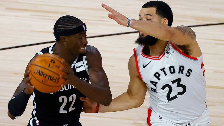 Raptors and Nets will face off in Game 3 on Friday night
