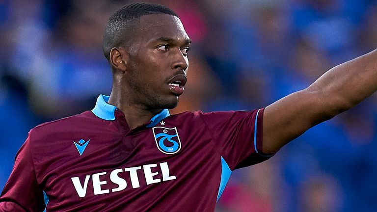 Former Liverpool and Chelsea forward Daniel Sturridge has been without a club since leaving Trabzonspor
