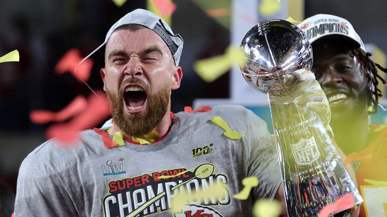 Travis Kelce news & latest pictures from