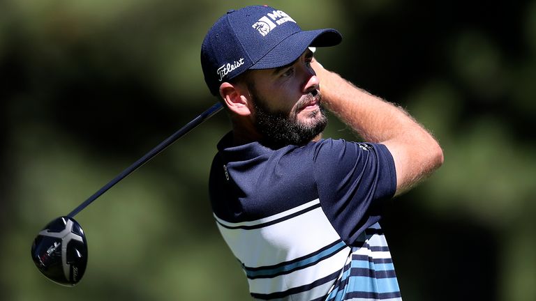 Troy Merritt during the third round of the Barracuda Championship