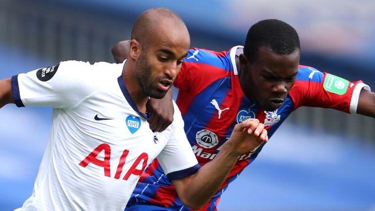 Tyrick Mitchell impressed in performances against Wolves and Tottenham