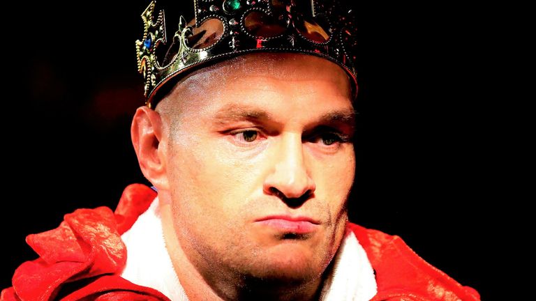 Tyson Fury has been ordered to defend his title against Dillian Whyte next year