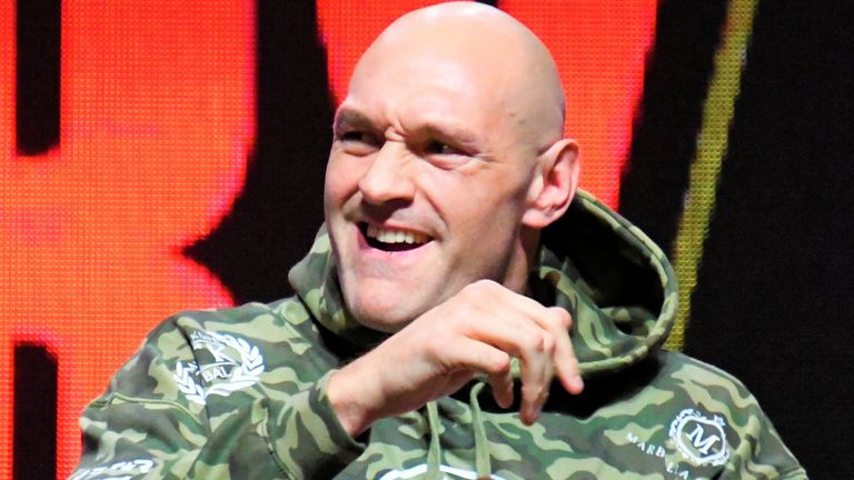 Tyson Fury